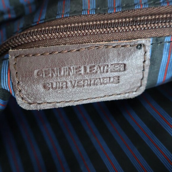 Dark Brown Bag - Genuine Leather - Shoulder Bag - Picture 3 of 16